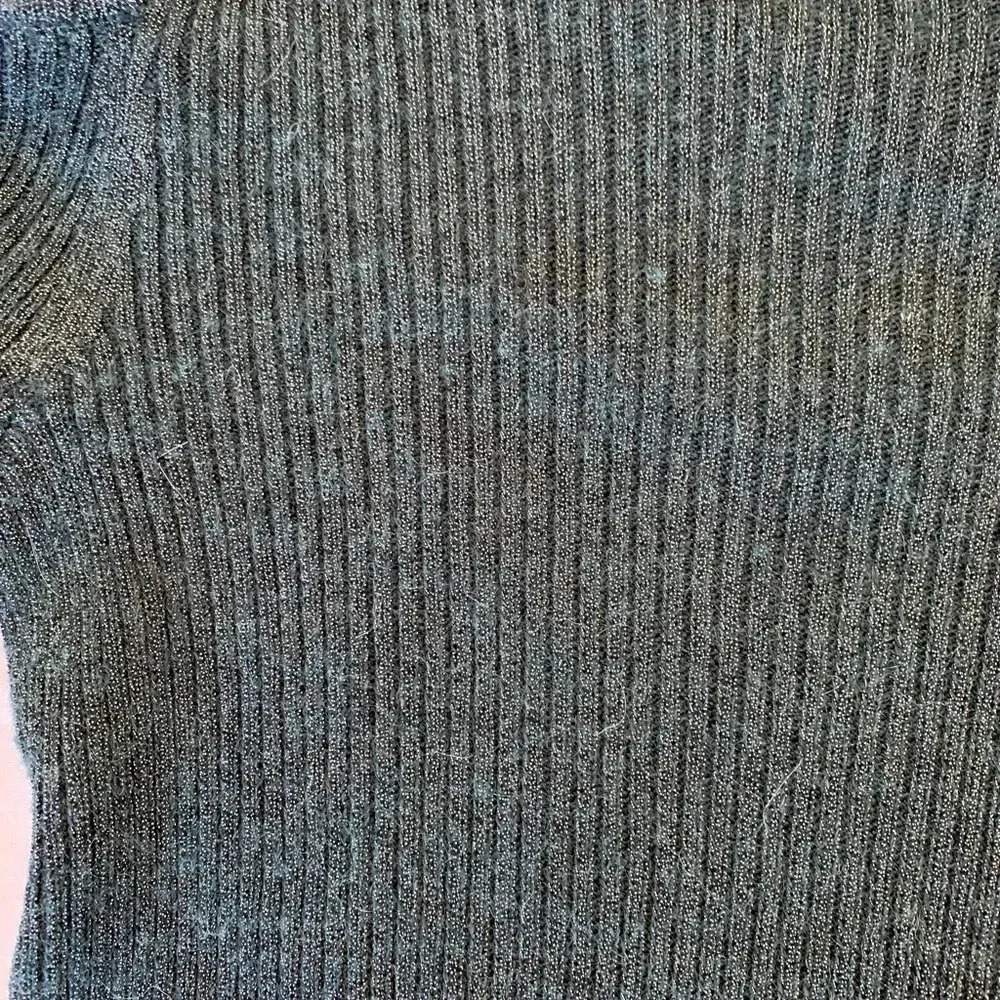 Rebecca Taylor Ribbed Ruffle top - Picture 6 of 9